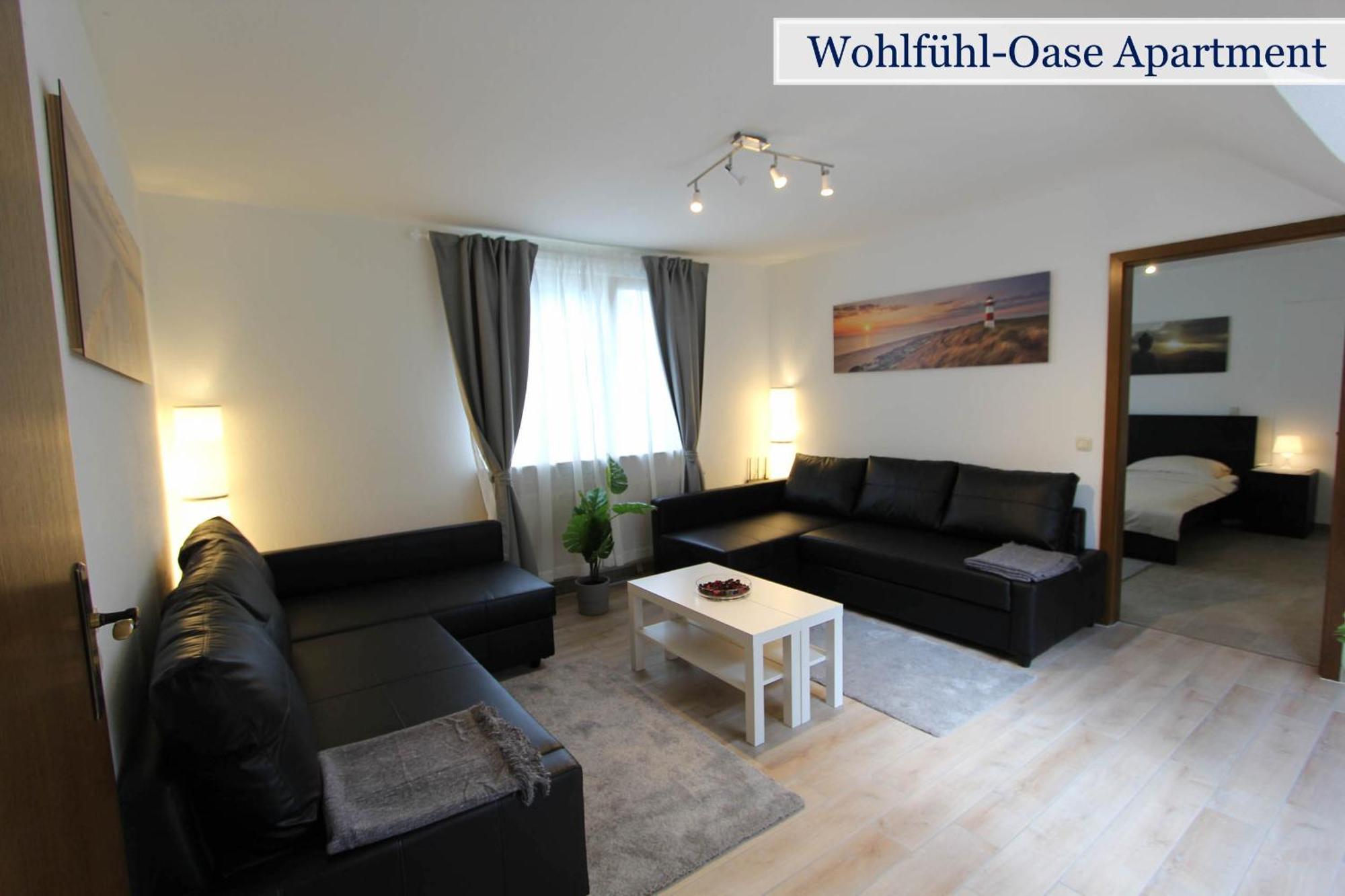 Wunderschoen Zwischen Ortsausgang Und Waldesrand Gelegene, Schoene Apartment *